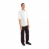 White Short Sleeve Boston Kitchen Jacket - Size XS - Whites Chefs Clothing - Fourniresto