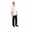 Veste de Cuisine Blanche à Manches Courtes Boston - Taille XS - Whites Chefs Clothing - Fourniresto