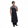 Tablier Bavette Bleu Urban Memphis 890 x 1005 mm - Chef Works - Fourniresto