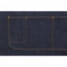 Tablier Bavette Indigo Memphis en Coton 760 x 865 mm - Chef Works - Fourniresto