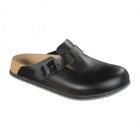 Black Boston Grip Clogs - Size 42 - Birkenstock - Fourniresto