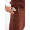 Urban Dorset Rust Bib Apron in Cotton 765 x 865 mm - Chef Works - Fourniresto