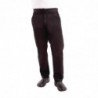 Black Slim Fit Pants for Men - Size S - Chef Works - Fourniresto