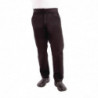 Black Slim Fit Pants for Men - Size XS - Chef Works - Fourniresto