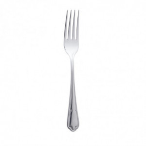 Fourchette De Table Dubarry En Inox - Lot De 12 - Olympia - Fourniresto