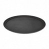 Oval Plastic Non-Slip Tray 685 x 560 mm - Olympia KRISTALLON - Fourniresto