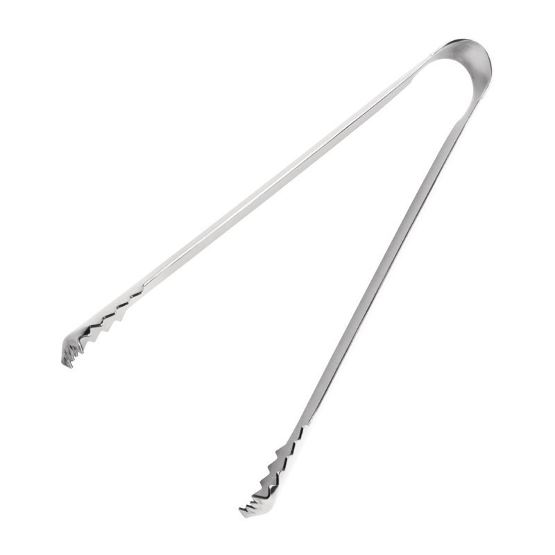 Ice Tongs Stainless Steel 180 mm - Olympia - Fourniresto