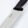 Black Chef's Knife 21.5 cm Blade - Hygiplas - Fourniresto