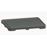 Grooved Grill Plate 2 Burners