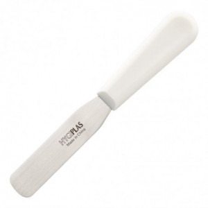 Nôž s lopatkou biely priamy 100 mm - Hygiplas - Fourniresto
