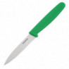 Green Office Knife Blade 7.5 cm - Hygiplas - Fourniresto