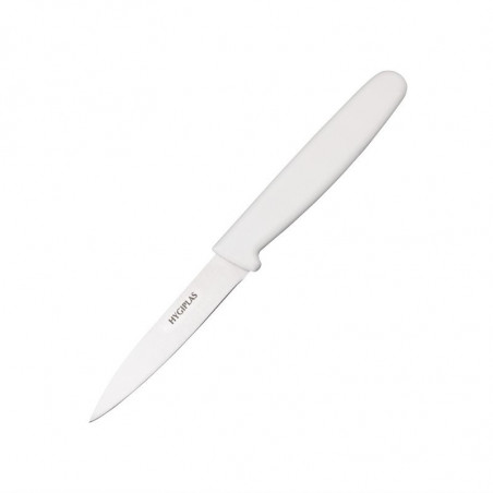 White Office Knife Blade 7.5 cm - Hygiplas - Fourniresto