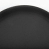 Round Black Non-Slip Tray Ø 356 mm - Olympia KRISTALLON - Fourniresto