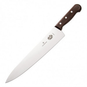 Kuchynský nôž s drevenou rukoväťou s dĺžkou čepele 25,5 cm - Victorinox - Fourniresto