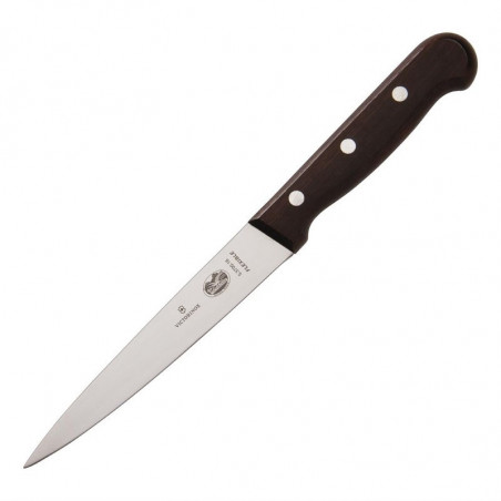 Nôž na filet s drevenou rukoväťou, čepeľ 15 cm - Victorinox - Fourniresto