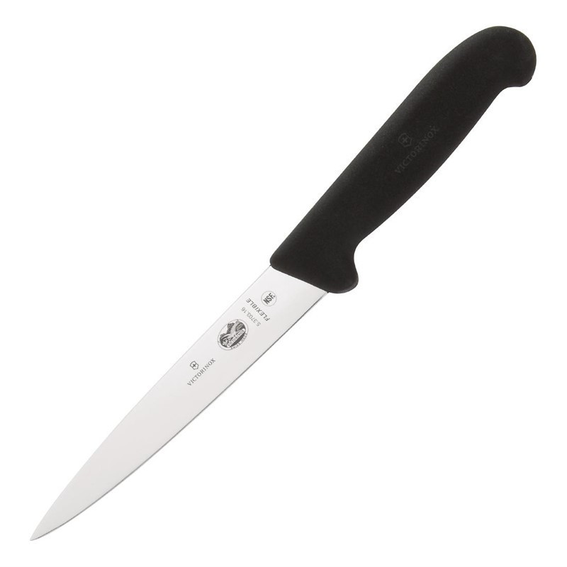 Couteau À Filet Lame Souple 15 Cm - Victorinox - Fourniresto