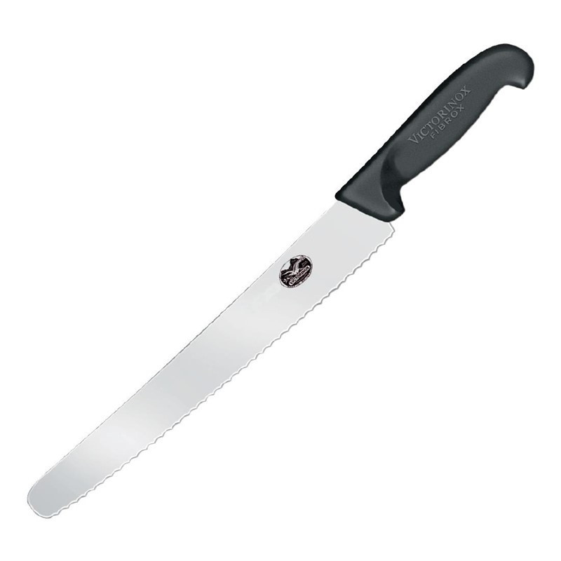 Nôž na pečenie so zubatým čepeľom 25,5 cm - Victorinox - Fourniresto