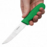 Vegetable Knife Green Blade 10 cm - Hygiplas - Fourniresto