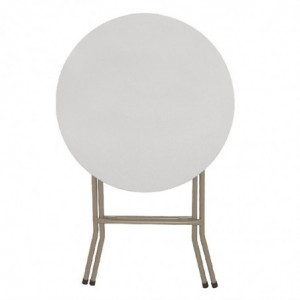 Table Ronde Pliante - 600 mm - Bolero - Fourniresto