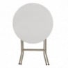 Table Ronde Pliante - 600 mm - Bolero - Fourniresto