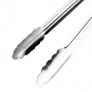 Pince De Service Marron En Inox 300 Mm - Vogue - Fourniresto