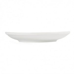 Biela stohovateľná podšálka - Sada 12 - Olympia - Fourniresto