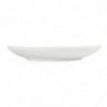Soucoupe Empilable Blanche - Lot De 12 - Olympia - Fourniresto