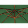 Green Round Parasol Ø 3 M - Bolero - Fourniresto