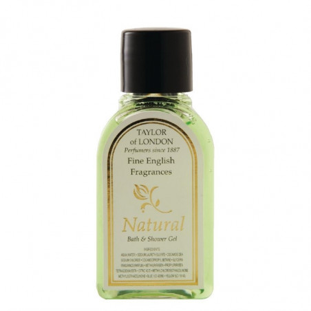 Pena na kúpanie a sprchový gél Natural 30 ml - Balenie 250 kusov - FourniResto - Fourniresto