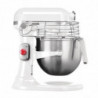 Profesionálny mixér biely 6,9 L - KitchenAid - Fourniresto