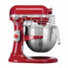 Profesionálny mixér červeného impéria 6,9 L - KitchenAid - Fourniresto