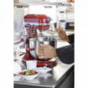 Profesionálny mixér červeného impéria 6,9 L - KitchenAid - Fourniresto