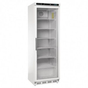 White Negative Refrigerated Display Case 365 L - Polar - Fourniresto