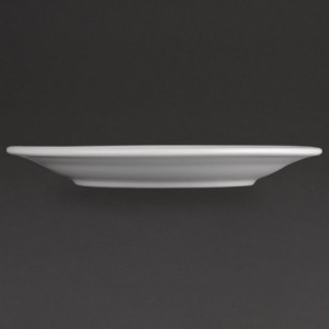 Assiette à Bord Large - Ø 165 mm - Lot de 12 - Olympia