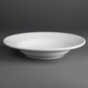 Soup and Pasta Plate 210 ml Ø 228 mm - Set of 6 - Athena Hotelware - Fourniresto