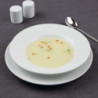 Soup and Pasta Plate 210 ml Ø 228 mm - Set of 6 - Athena Hotelware - Fourniresto