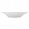 Soup and Pasta Plate 210 ml Ø 228 mm - Set of 6 - Athena Hotelware - Fourniresto