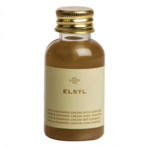 Krémová kúpeľová pena Elsyl Natural 40 ml - Balenie 50 kusov - FourniResto - Fourniresto