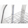 White Countertop Refrigerated Display - 2 Shelves - 100 L - Polar