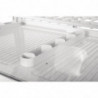 White Countertop Refrigerated Display - 2 Shelves - 100 L - Polar