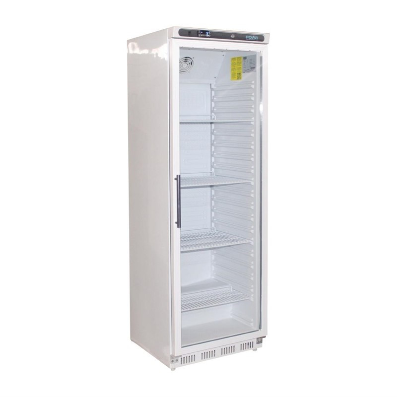 Vitrine Réfrigérée Positive Blanche 400 L - Polar - Fourniresto