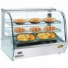 Vitrine Chauffante 160 L - Buffalo - Fourniresto