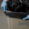 Black Compactor Bin Bags 120 L - Pack of 100 - Jantex - Fourniresto