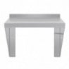 Stainless Steel Shelf For Microwave 560 X 460 Mm - Vogue - Fourniresto