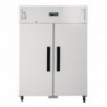 White Double Door 1200 L Negative Refrigerated Cabinet Gn 2/1 - Polar - Fourniresto