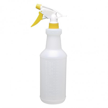 Vaporisateur Code Couleur Jaune 750 ml - Jantex - Fourniresto