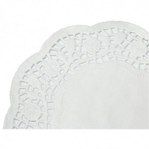 Round Paper Doily Ø 100 mm - Pack of 250 - Fiesta - Fourniresto