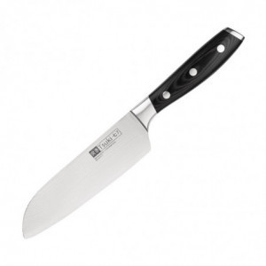 Santoku nôž série 7 s dĺžkou čepele 18 cm - FourniResto - Fourniresto