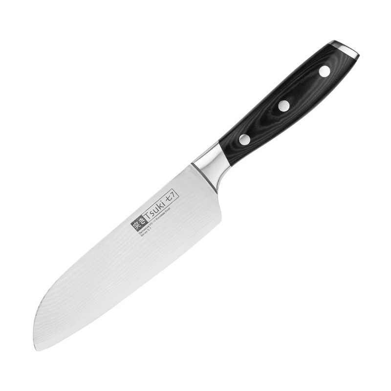 Santoku nôž série 7 s dĺžkou čepele 18 cm - FourniResto - Fourniresto