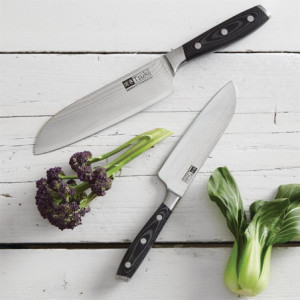 Santoku Knife Series 7 Blade 18 cm - FourniResto - Fourniresto